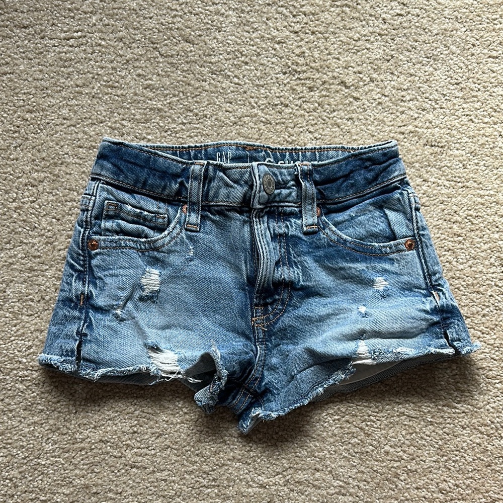 GAP Shortie High Rise Girls Shorts
